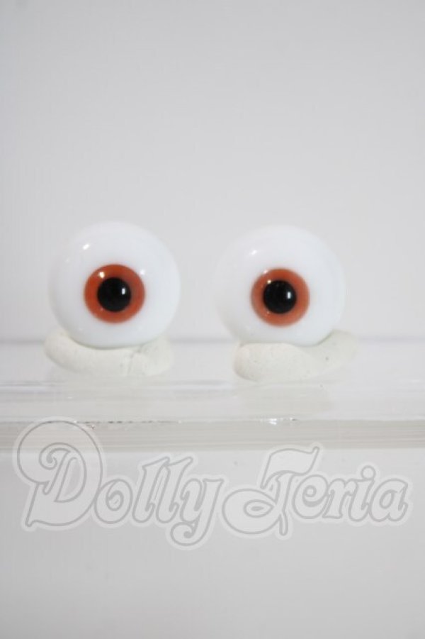 画像1: 14mm/グラスアイ　Swan Doll製 U-26-10-21-064-TN-ZU (1)