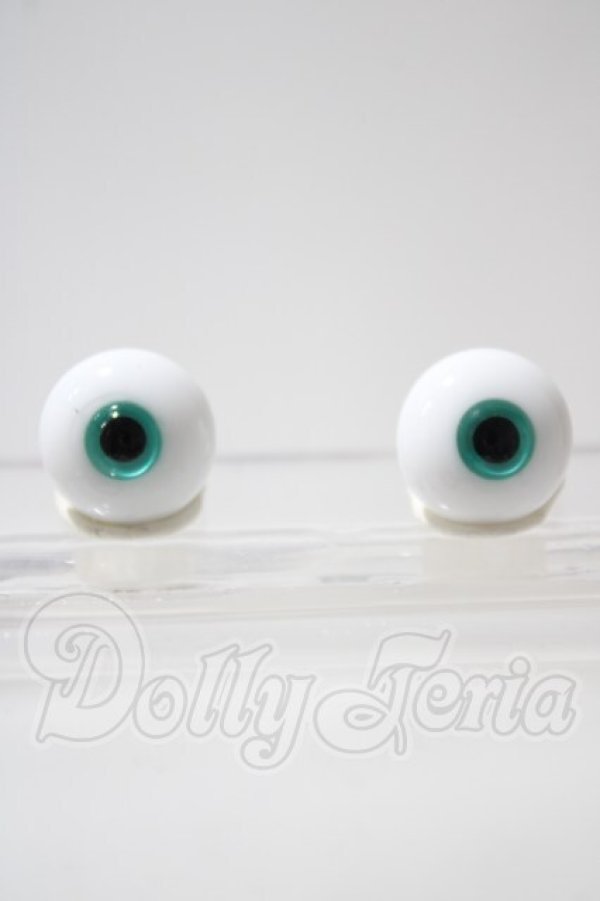 画像1: 14mm/グラスアイ　Swan Doll製 U-26-10-14-102-TN-ZU (1)