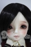 画像1: SDM女の子/コーディネートモデル F-50 ホワイト U-26-10-07-213-TN-ZU (1)