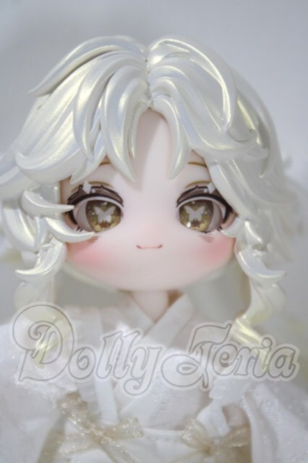 画像2: 不可食用人形 Inedible Doll/月飛び時間シリーズ夢伊 A-26-10-07-1058-TN-ZU (2)