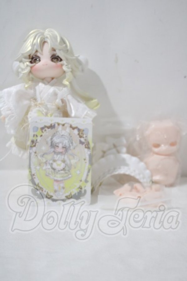画像3: 不可食用人形 Inedible Doll/月飛び時間シリーズ夢伊 A-26-10-07-1058-TN-ZU (3)