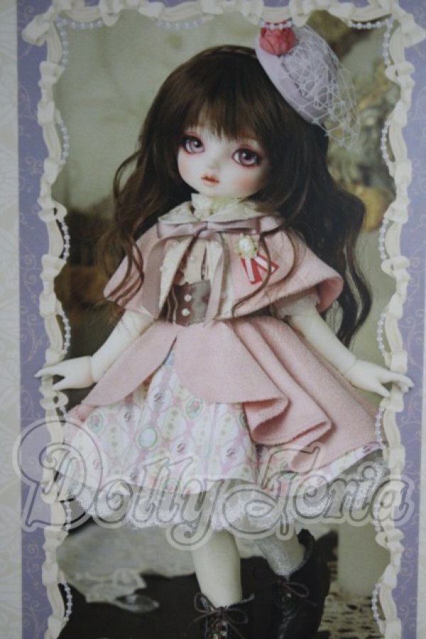 画像1: 幼SD女の子/想い出の街、原宿 リーゼロッテ Galerie de l'esprit BONBON Fleur Rose Ver. U-26-10-14-216-TN-ZU (1)