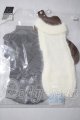 画像: SD/ホワイトモヘアホルターネックセット U-26-10-14-153-TN-ZU