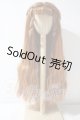 画像: 9-10inch/ウィッグ U-26-10-14-062-TN-ZU