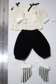 画像2: 幼SD/OF:リボンブラウスセット・ちび U-26-10-14-141-TN-ZU (2)