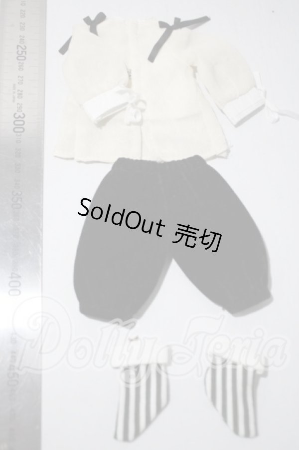 画像2: 幼SD/OF:リボンブラウスセット・ちび U-26-10-14-141-TN-ZU (2)