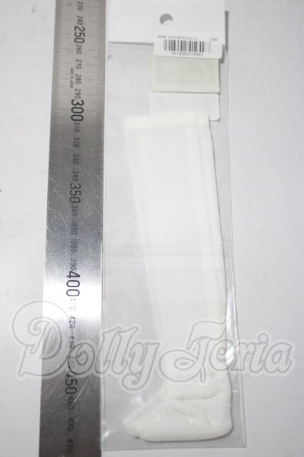 画像2: SDM＆MSD/OF:ソックス（ホワイトラメ）・ミニ U-26-10-14-176-TN-ZU (2)