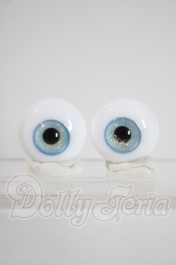 画像1: 16mm/16mmグラスアイ:MIYABI GLASS STUDIO様製 U-26-10-21-061-TN-ZU (1)
