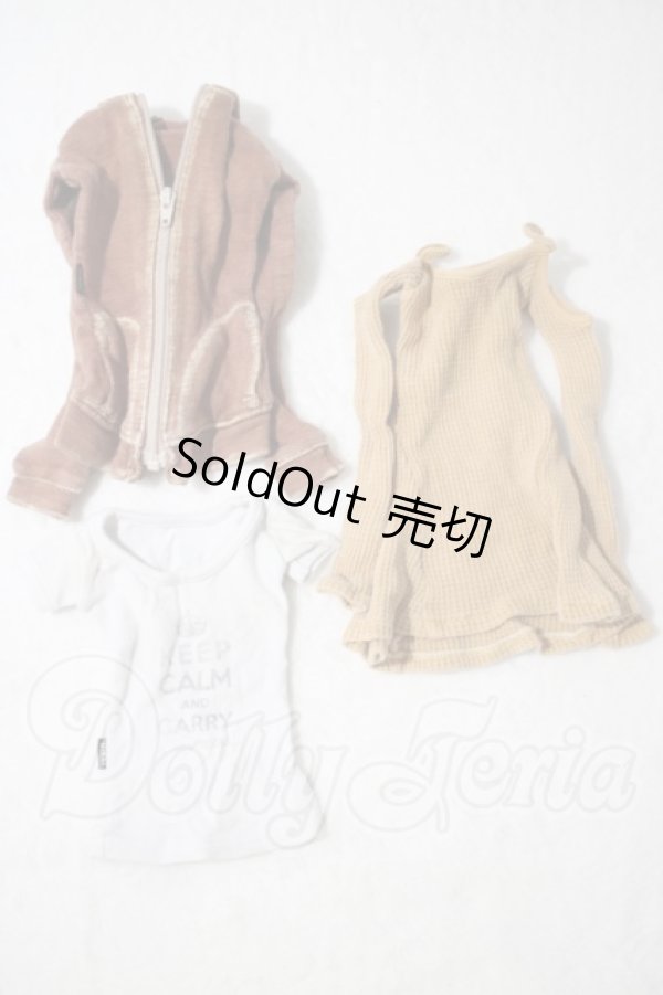 画像1: Smart doll/OF:衣装 A-26-10-14-1075-TN-ZU (1)