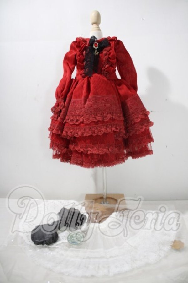 画像1: MSD/OF：Mabel the grace製レースドレス U-26-10-21-117-TN-ZU (1)
