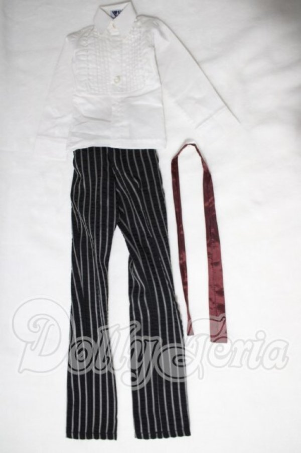 画像1: SDGrB＆SD13男の子/OF:衣装セット U-26-10-28-142-TN-ZU (1)