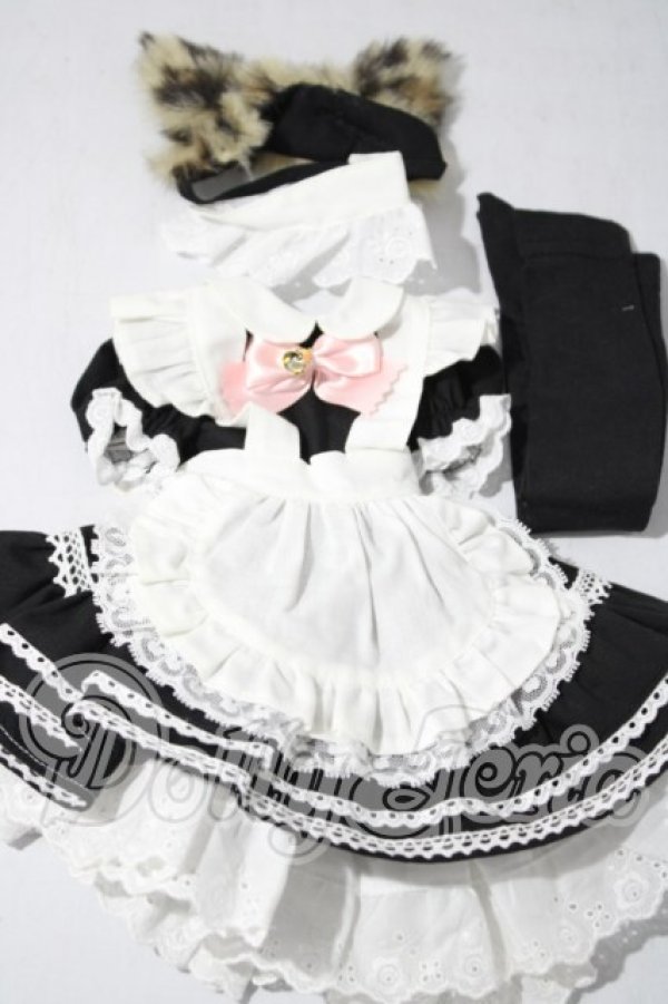 画像1: DD/OF:メイド服セット A-26-10-28-1016-TN-ZU (1)