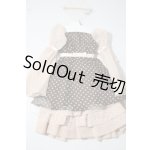 画像: 60フェアリーシフォンワンピースset A-26-10-28-1022-TN-ZU