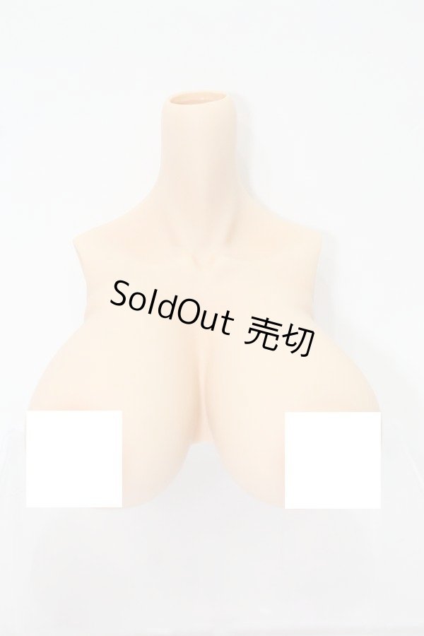 画像1: Real Art Project/外皮ボディーパーツ(上胴/Type-H/ソフトスキン/褐色) S-25-03-30-443-GN-ZS (1)