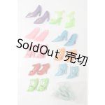 画像: 1：6/ハイヒール10足セット S-25-07-20-407-KD-ZS