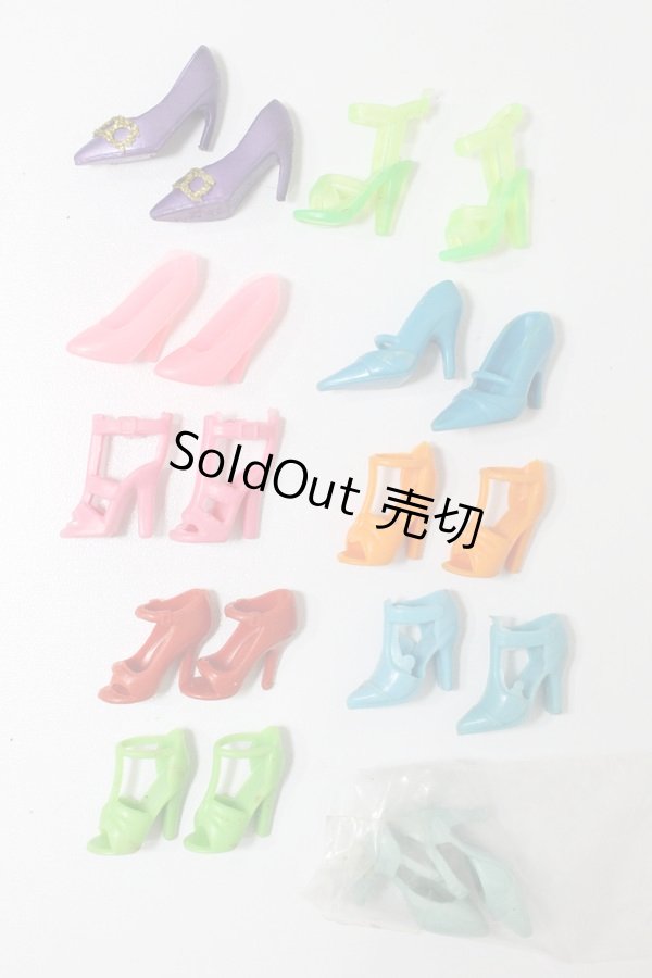 画像1: 1：6/ハイヒール10足セット S-25-07-20-407-KD-ZS (1)