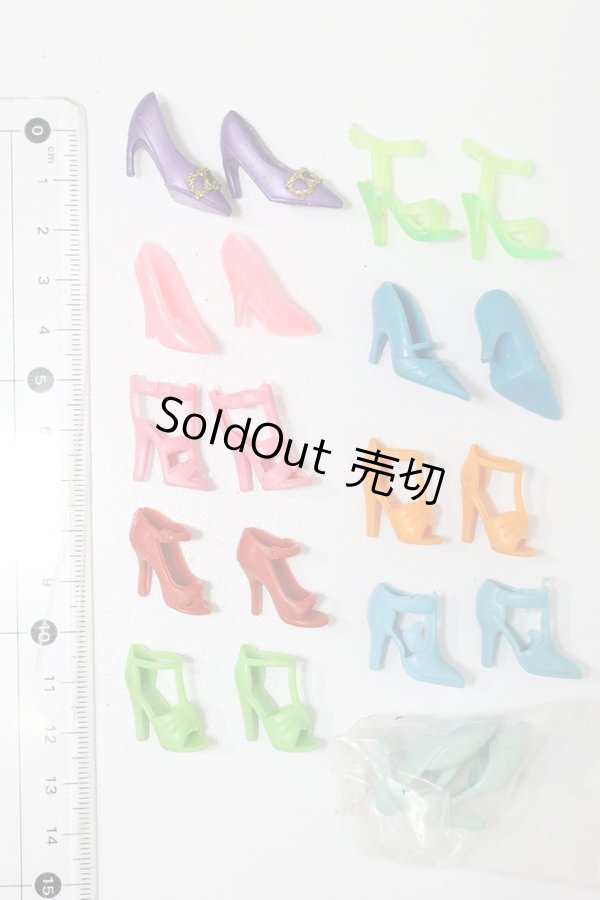 画像2: 1：6/ハイヒール10足セット S-25-07-20-407-KD-ZS (2)