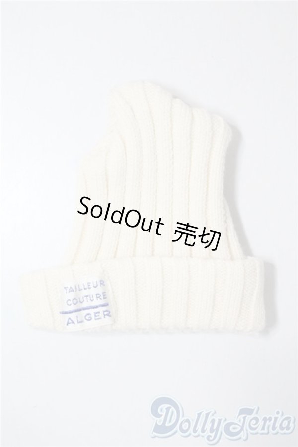 画像1: SD/OF:ニット帽(アイボリー):ALGER様製 U-25-08-05-096-GN-ZU (1)