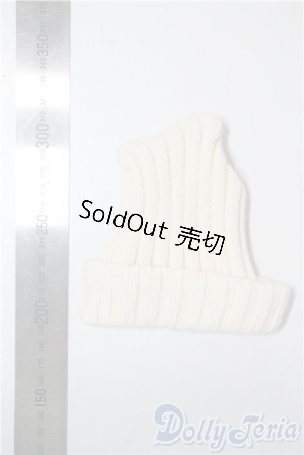 画像2: SD/OF:ニット帽(アイボリー):ALGER様製 U-25-08-05-096-GN-ZU (2)