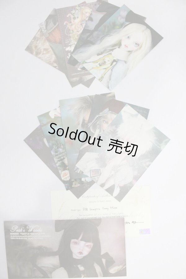 画像9: peakswoods/FOB Vampire Romantic Dotty Muse S-24-01-07-310-KD-ZS (9)