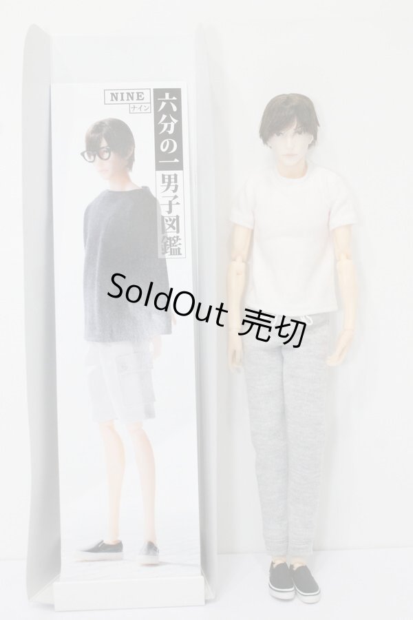 画像4: petworks/六分の一男子図鑑　NINE BASIC(ナイン/ベーシック) S-25-11-02-567-KD-ZS (4)