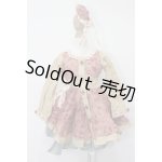 画像: MSD/OF:花柄カジュアル衣装セット:DOLLHEART製 S-25-02-11-332-GN-ZS