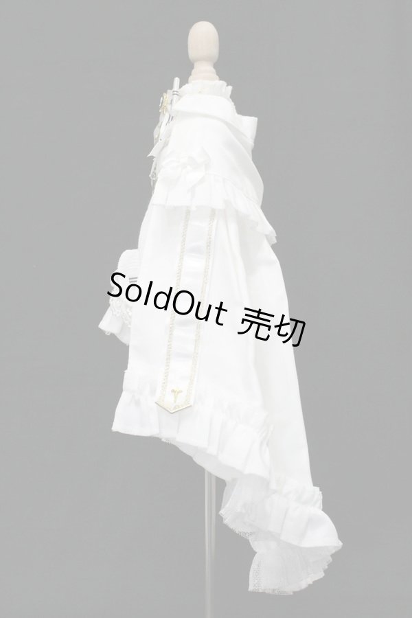 画像3: MDD/OF:CALULU様製ヴァンパイアセット(白)  S-23-09-27-300-GN-ZS (3)