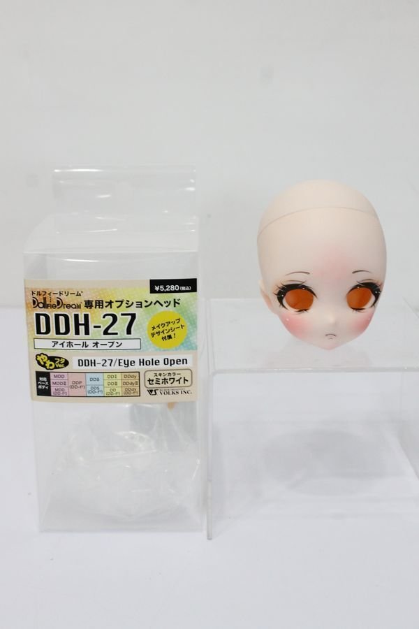 画像5: DD/DDH-27:カスタムメイクヘッド S-25-04-13-489-GN-ZS (5)