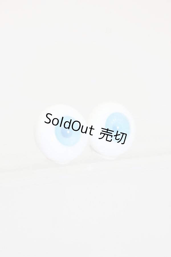 画像2: グラスアイ/15mm(硝子屋Rosa様製/ブルー系) S-25-06-01-568-GN-ZS (2)