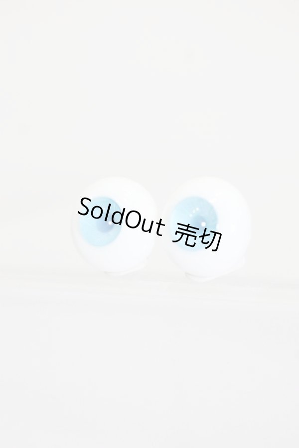 画像3: グラスアイ/15mm(硝子屋Rosa様製/ブルー系) S-25-06-01-568-GN-ZS (3)