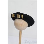 画像: MSD/OF:ベレー帽(黒):JET RUNNER;D様製 S-26-02-15-313-GN-ZS