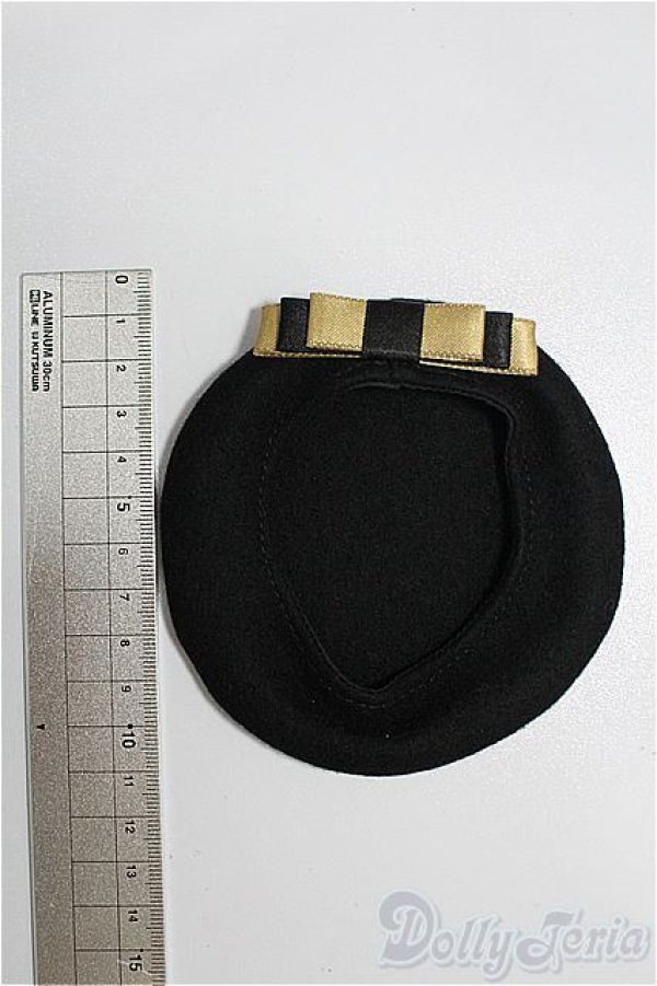 画像2: MSD/OF:ベレー帽(黒):JET RUNNER;D様製 S-26-02-15-313-GN-ZS (2)