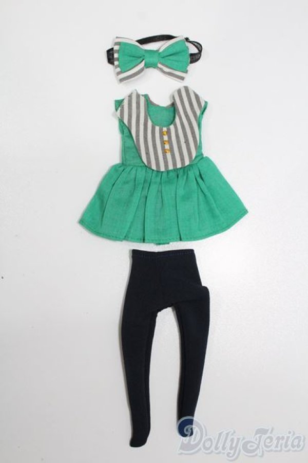 画像1: tiny betsy/OF:ワンピースセット:briq様製 S-25-03-09-072-GN-ZS (1)