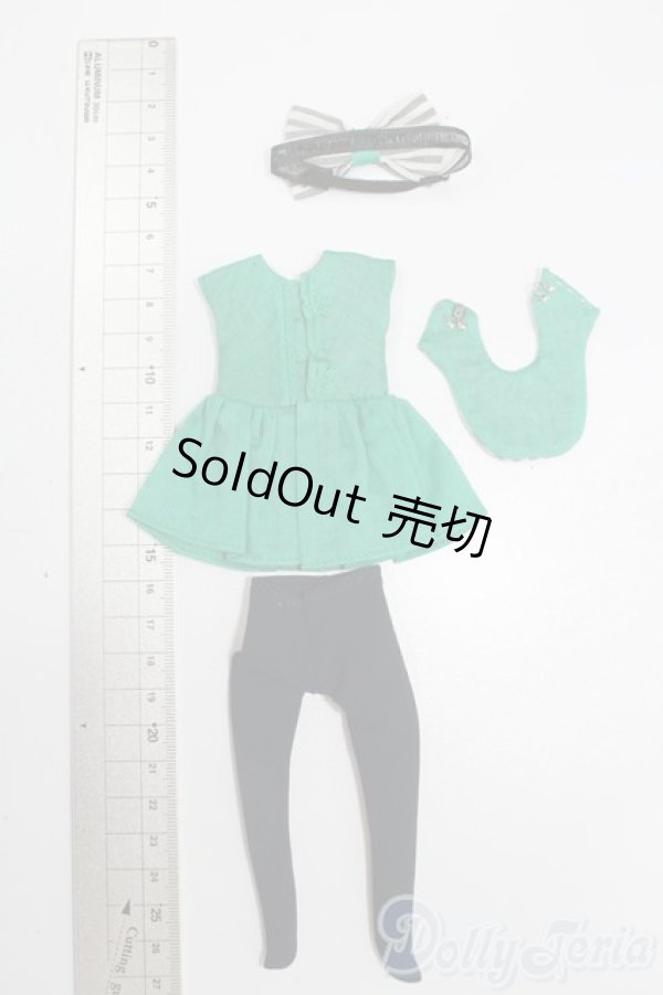 画像2: tiny betsy/OF:ワンピースセット:briq様製 S-26-02-22-525-GN-ZS (2)