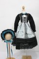 画像: SD/OF:sereNade様製RETRO Dolly ワンピース S-25-05-04-337-GN-ZS