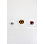 画像: ブロウ&グラスアイ/14,20,16mm(バラ3点セット) S-23-10-25-313-YB-ZS