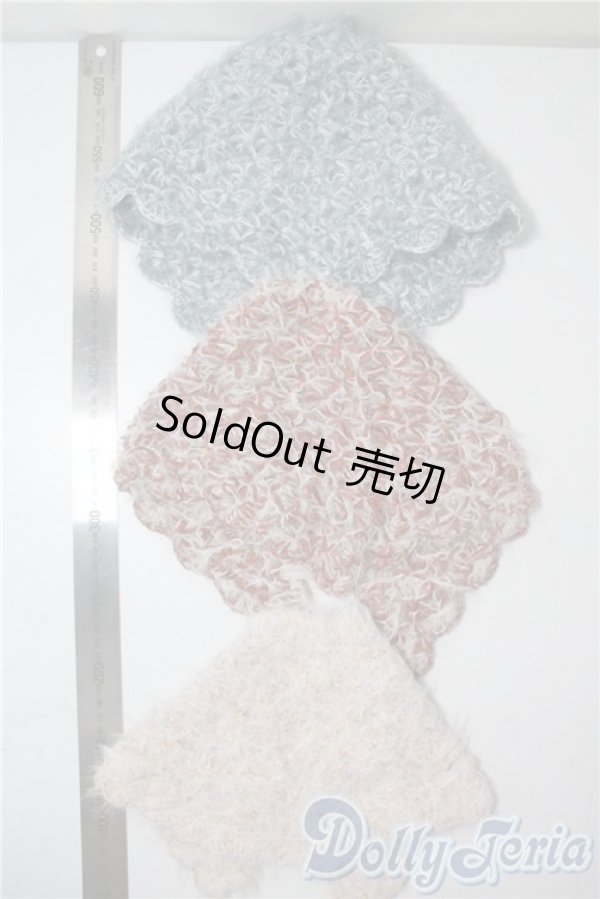 画像2: 1/3/ニットショール　3点セット U-25-08-19-105-KD-ZU (2)