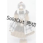 画像: SD/OF:マドラスチェックワンピース:Astrantia様製 S-23-11-15-025-GN-ZS