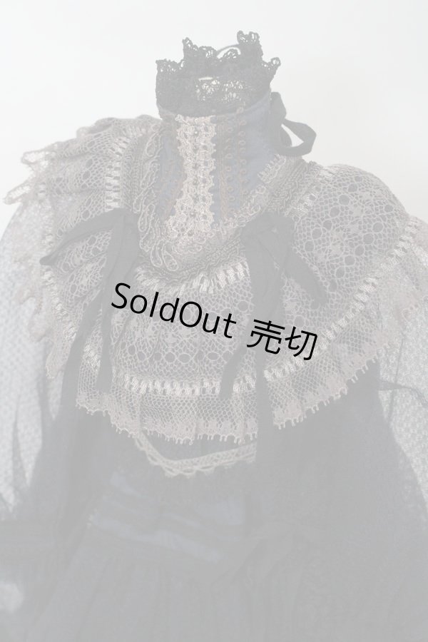 画像4: SD/OF:Lace Shower dress:Astrantia様製 S-23-11-15-026-GN-ZS (4)