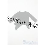 画像: SDGIRL/OF：変形長袖カットソー U-25-08-26-107-KD-ZU