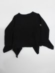 画像5: SDGIRL/OF：変形長袖カットソー S-24-12-29-398-KD-ZS (5)
