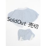 画像: 幼SD/OF：スカート+ドロワーズ S-25-11-30-342-KD-ZS