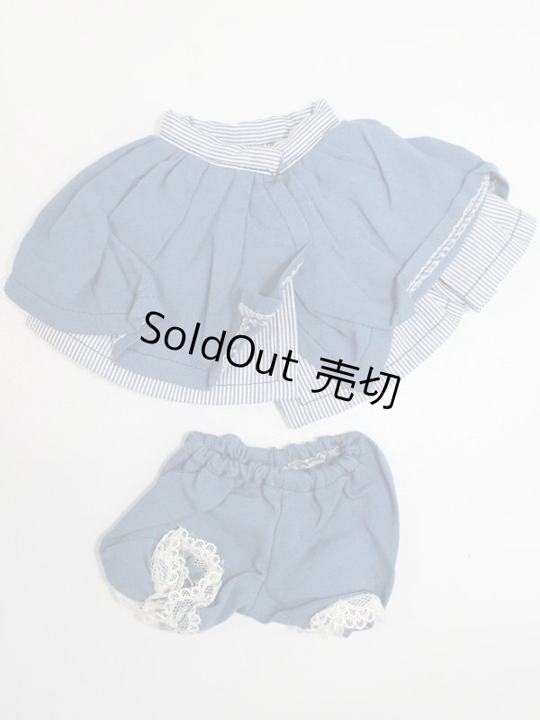 画像2: 幼SD/OF：スカート+ドロワーズ S-25-11-30-342-KD-ZS (2)