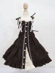 画像1: ＭDD/OF：ピンタックワンピースセット・ブラウン（TOA Claris様） S-25-06-15-734-KD-ZS (1)