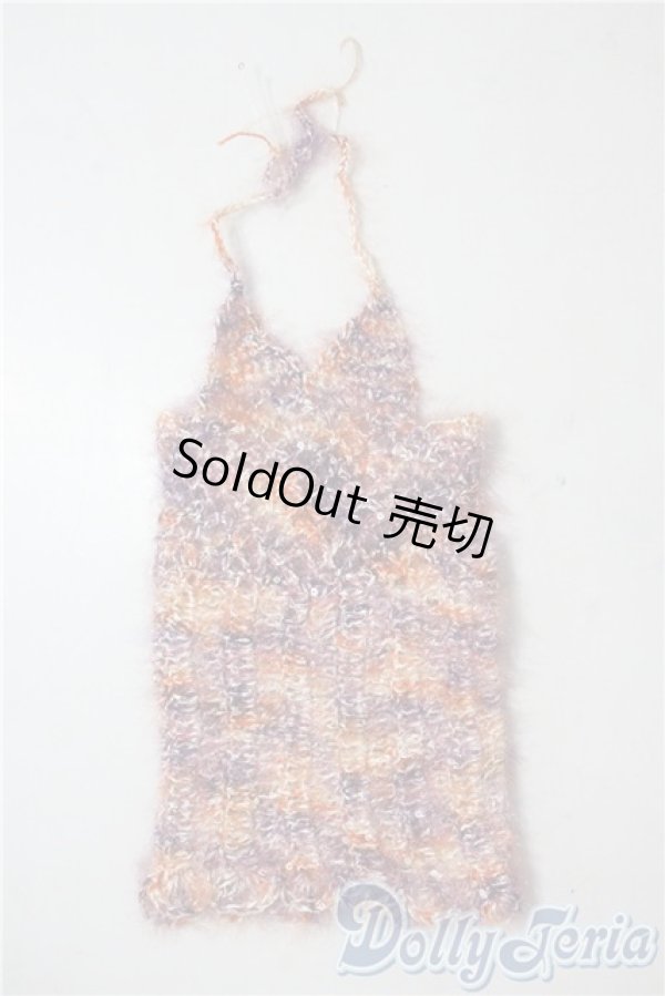 画像1: MSD/OF:ニットドレス U-25-08-05-099-KD-ZU (1)