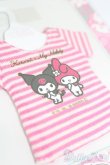 画像3: ネオブライス/衣装：マイメロディ&クロミＴシャツ（deardarling/ジュニームーン） S-25-05-04-141-TN-ZS (3)