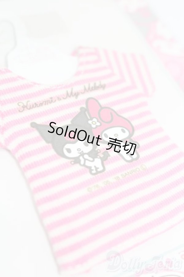 画像3: ネオブライス/衣装：マイメロディ&クロミＴシャツ（deardarling/ジュニームーン） S-25-05-04-141-TN-ZS (3)