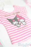 画像3: ネオブライス/衣装：マイメロディ&クロミＴシャツ（deardarling/ジュニームーン） S-25-05-04-142-TN-ZS (3)