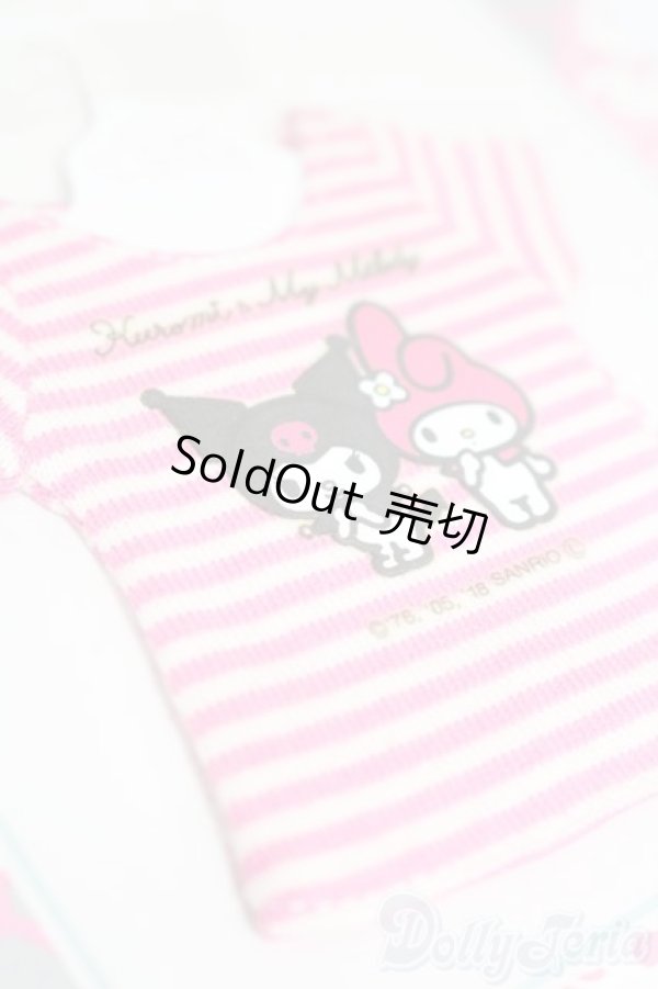 画像3: ネオブライス/衣装：マイメロディ&クロミＴシャツ（deardarling/ジュニームーン） S-25-05-04-142-TN-ZS (3)