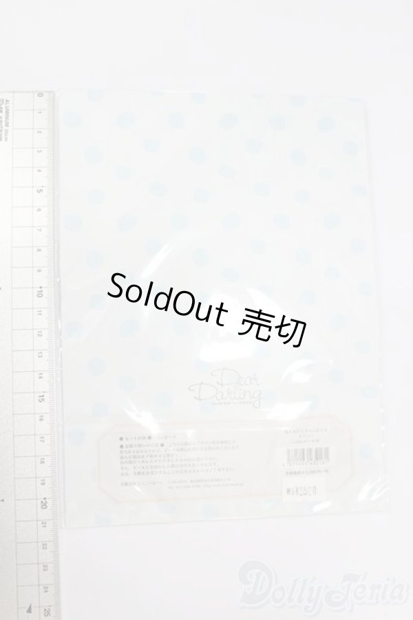 画像2: ネオブライス/衣装：裾スカラップワンピース　イエロー（deardarling/ジュニームーン） S-25-05-04-146-NY-ZS (2)